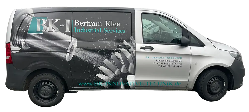 Bild des BK-I Service Bus - Wartung Instandhaltung Reparatur - AGTOS Strahlanlagen