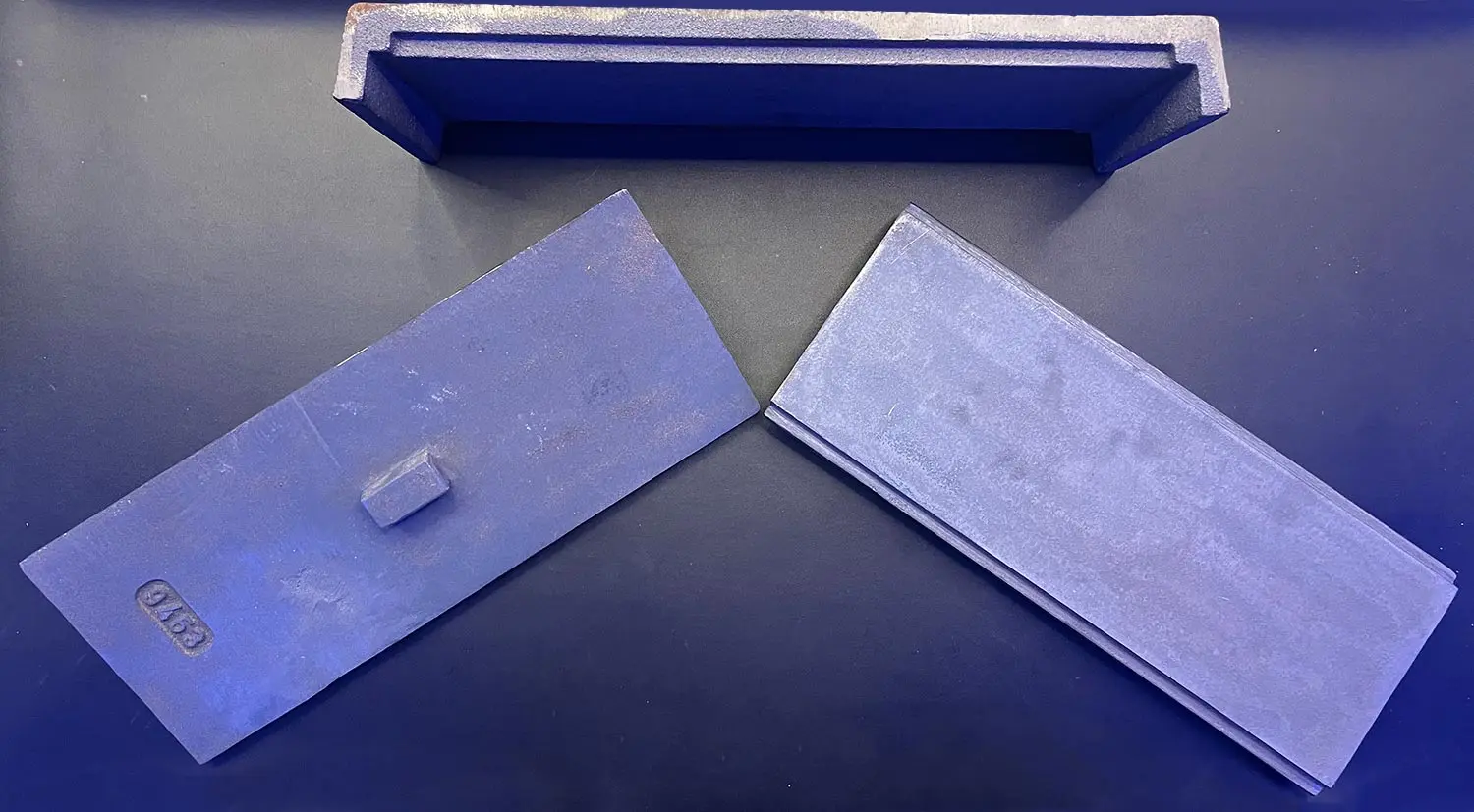 Verschleißschutzplatten passend für Vogel & Schemmann Schleuderräder