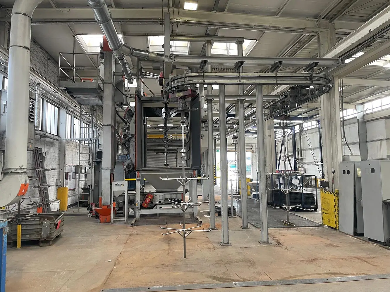 Vogel & Schemmann Strahlanlage - Modernisierung und Retrofit